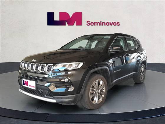 JEEP COMPASS 1.3 T270 TURBO FLEX LONGITUDE AT6
